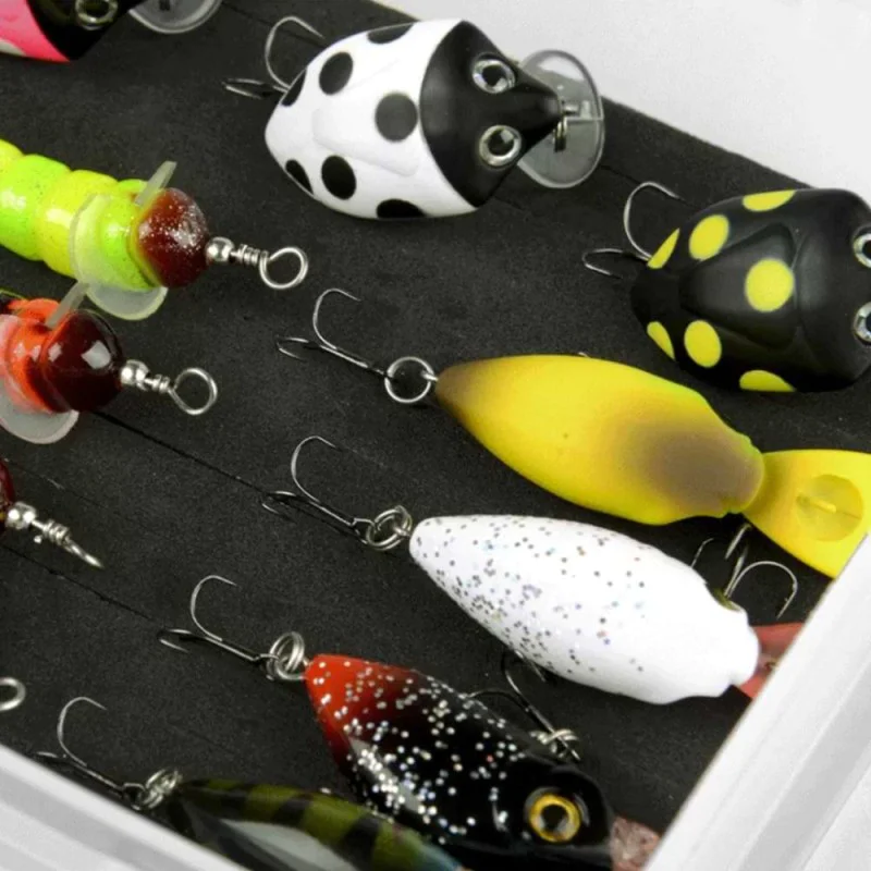 Кутия за примамки SPRO Tackle Box with Eva Board