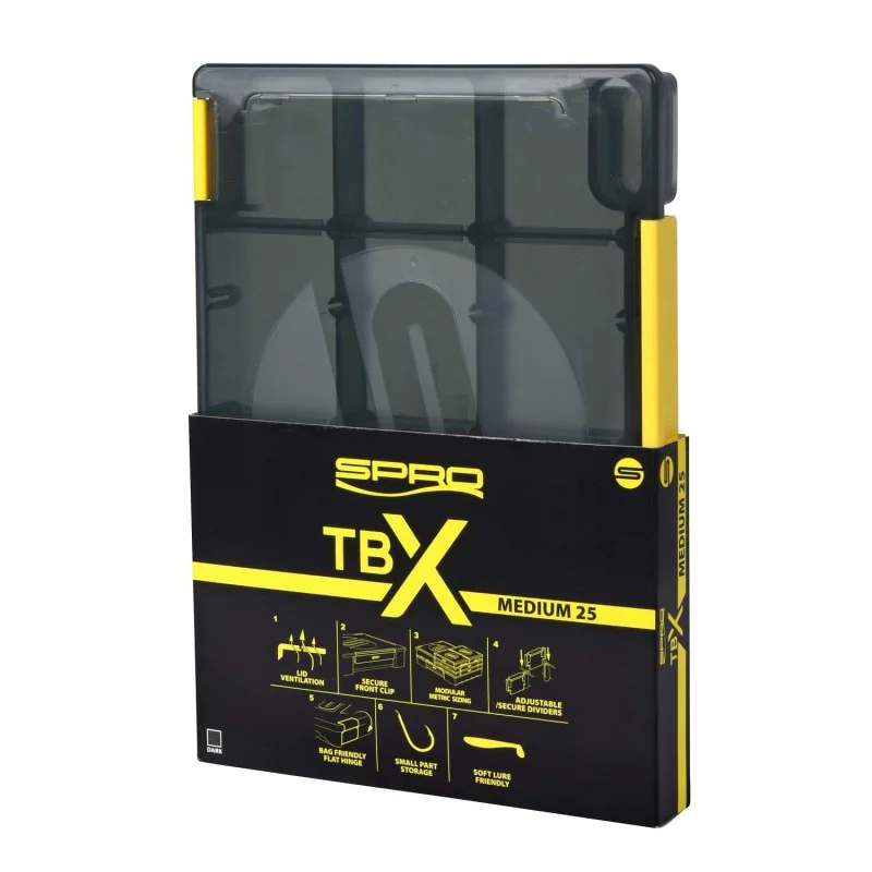Кутия SPRO TBX 25M Dark Box
