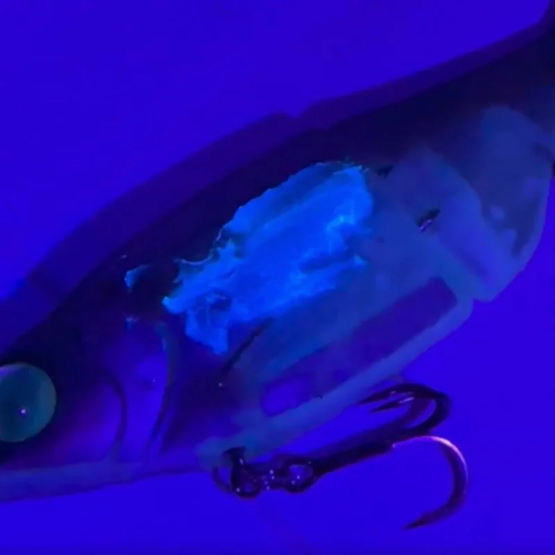 Атрактант SPRO Smell Gel Amino UV 75ml