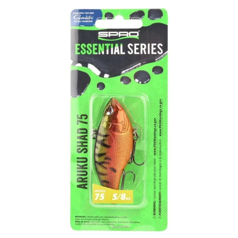 Ратлин SPRO Aruku Shad 75mm 18g