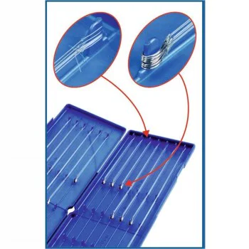 Класьор за поводи STONFO Hooklengths Box - Long