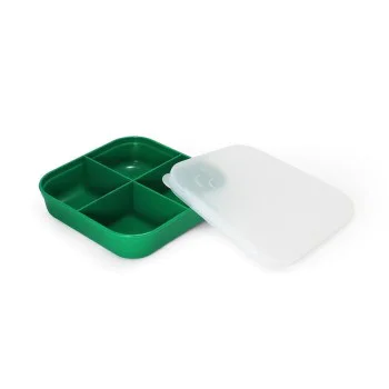 Кутия за стръв STONFO Square Bait Box 4 Compartments 0.7l