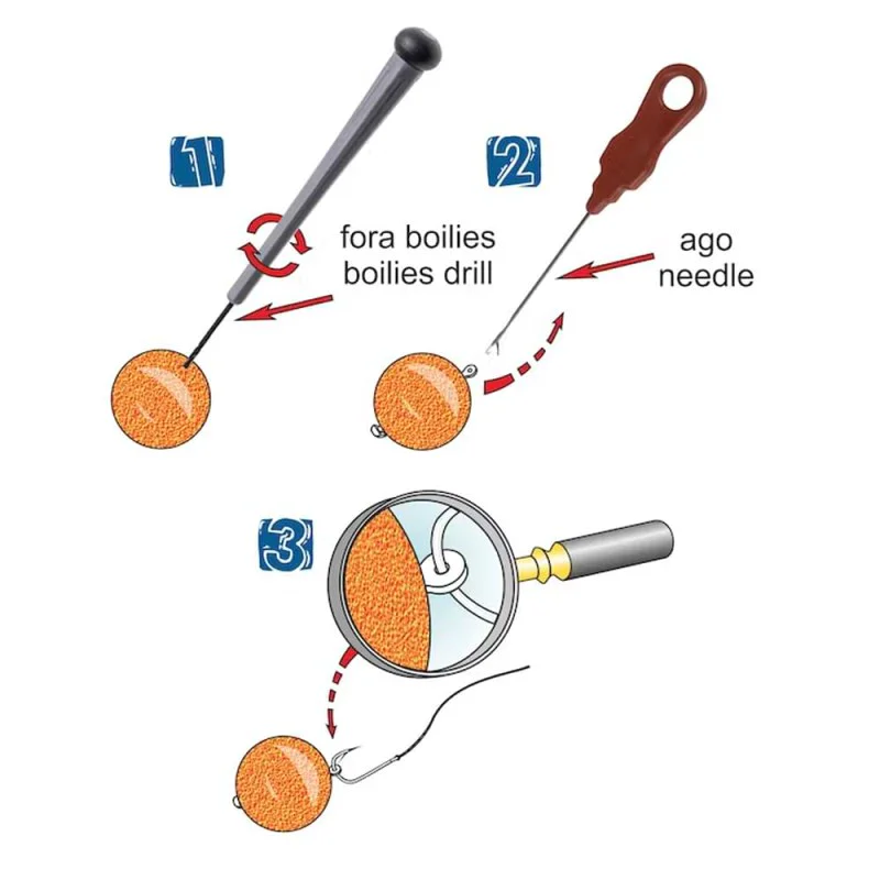 Силиконов косъм за кука STONFO Bait Holder Size 2