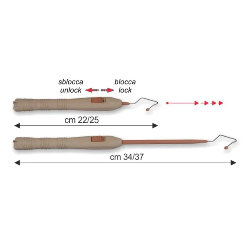 Релийзър STONFO Slama Releaser N2 25-37cm