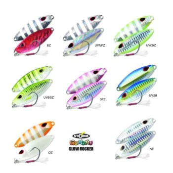Джиг STORM Gomoku Slow Rocker 90g