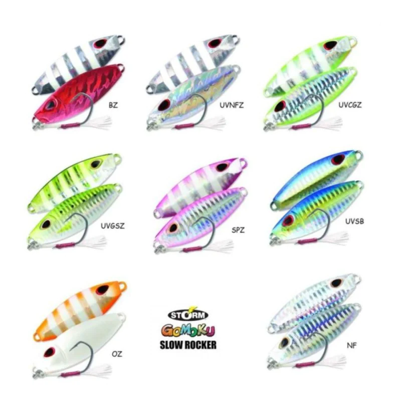 Джиг STORM Gomoku Slow Rocker 90g