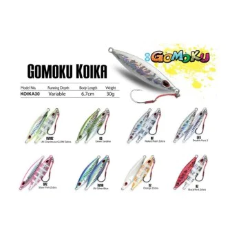 Джиг STORM Gomoku Koika 30gr