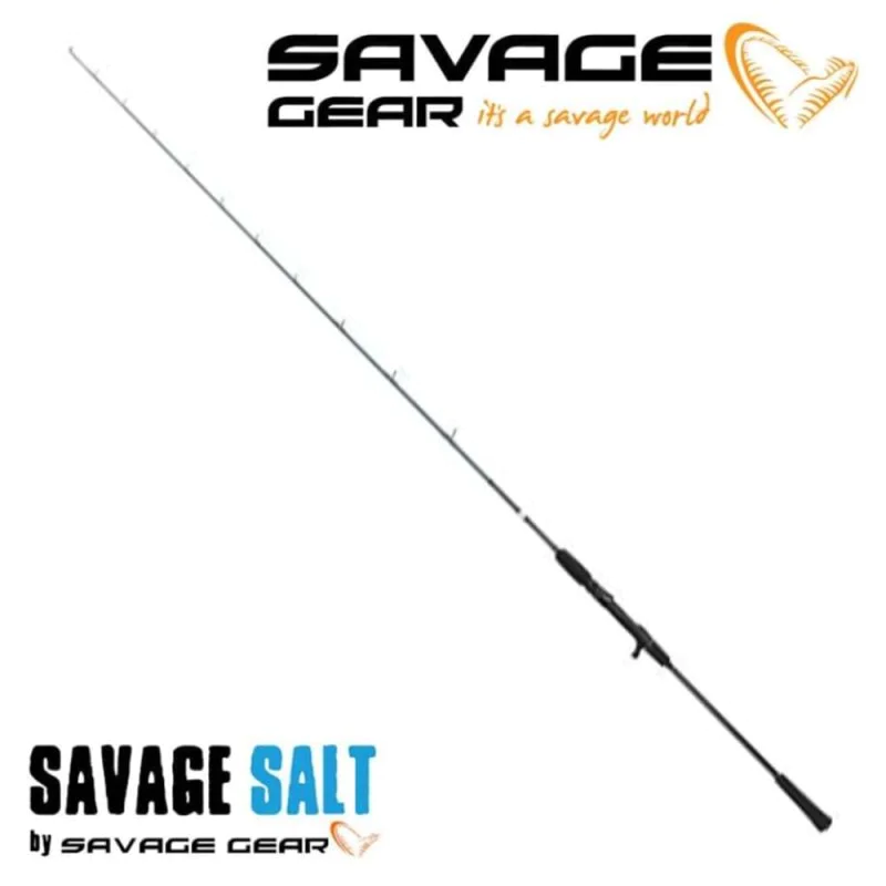 Байткастинг въдица SAVAGE GEAR SGS2 Slow Jigging 193cm XF 250g XH