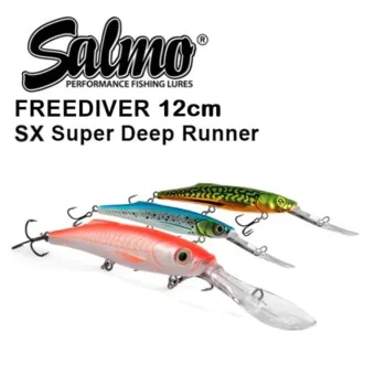 Воблер SALMO Freediver Super Deep Runner 120mm 24g