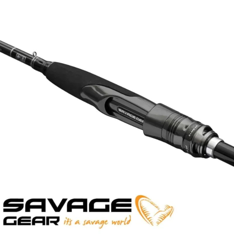 Спининг въдица SAVAGE GEAR Revenge SG8 Finesse 270cm F 5-28g