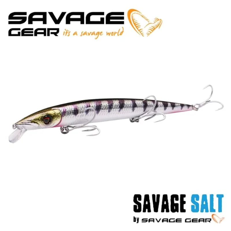 Воблер SAVAGE GEAR Barra Jerk 21cm 34g Floating