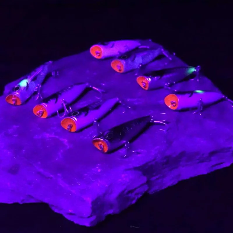 Воблер SAVAGE GEAR Micro Popper 4.3cm 3g Floating