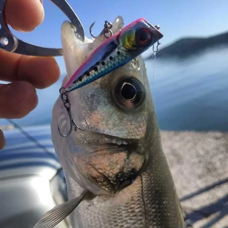 Воблер SAVAGE GEAR Micro Popper 4.3cm 3g Floating