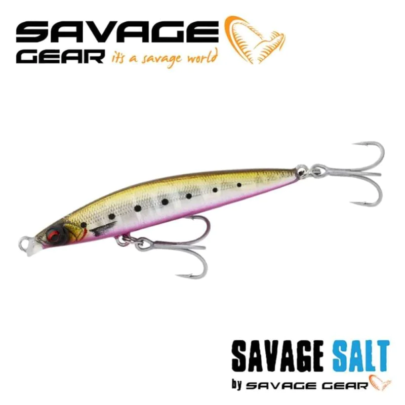 Воблер SAVAGE GEAR Grace Tail 5cm 4.2g Slow Sinking
