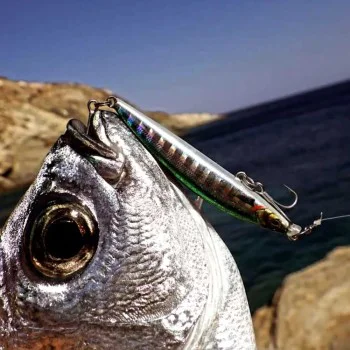 Воблер SAVAGE GEAR Grace Tail 5cm 4.2g Slow Sinking