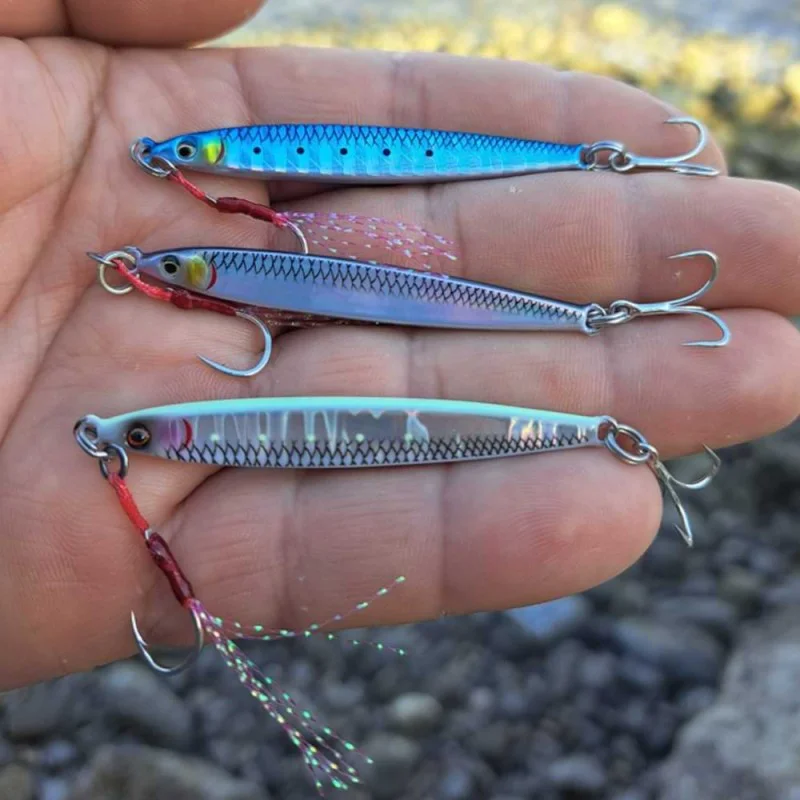 Джиг SAVAGE GEAR Sardine Slider Micro 10cm 30g