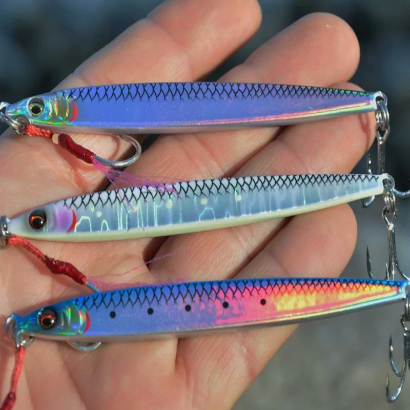 Джиг SAVAGE GEAR Sardine Slider Micro 10cm 30g