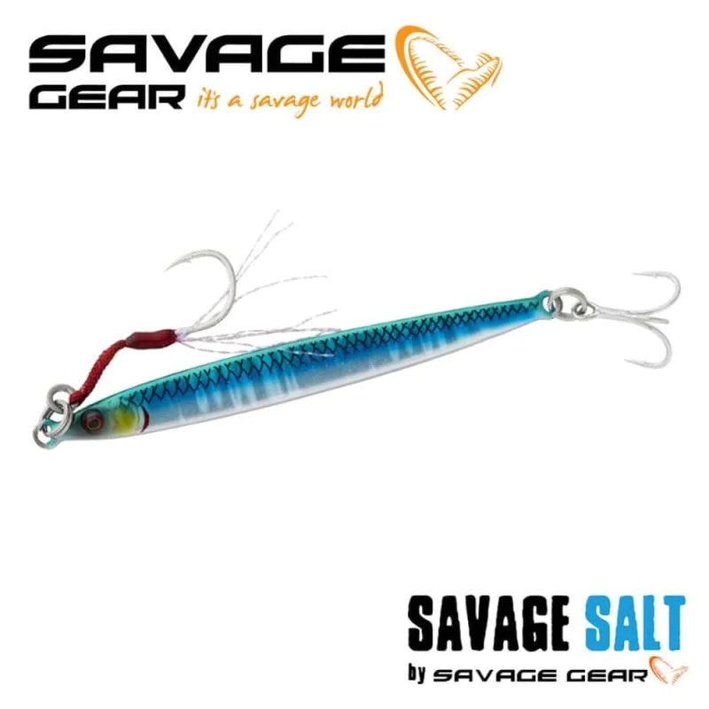 Джиг SAVAGE GEAR Sardine Slider Micro 5.8cm 8g