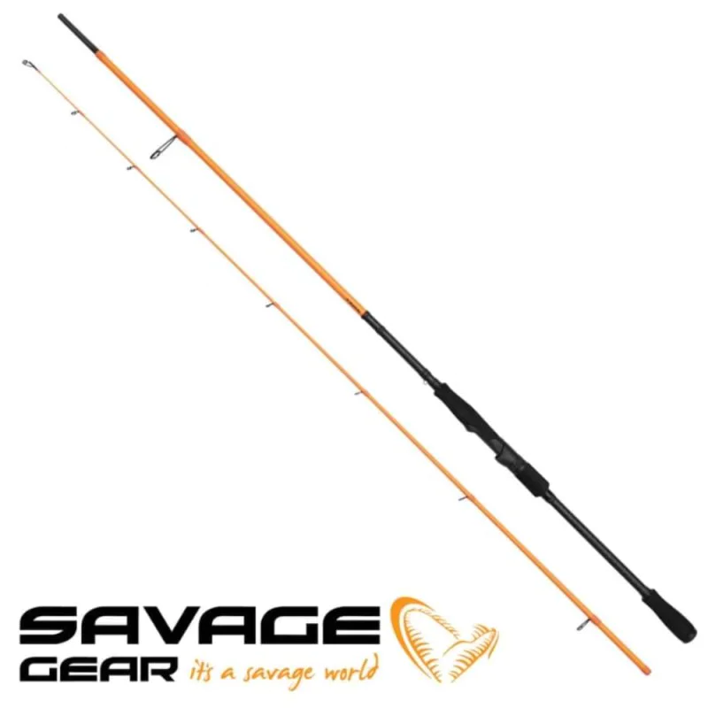 Спининг въдица SAVAGE GEAR Orange LTD Ultra Light Game 198cm F 3-10g UL