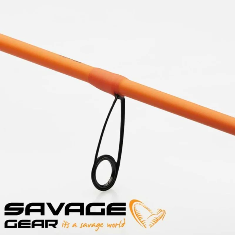 Спининг въдица SAVAGE GEAR Orange LTD Ultra Light Game 198cm F 3-10g UL