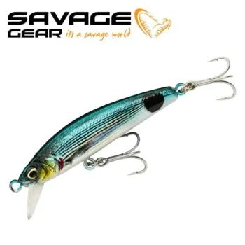 Воблер SAVAGE GEAR Gravity Minnow 5cm 4.3g Sinking