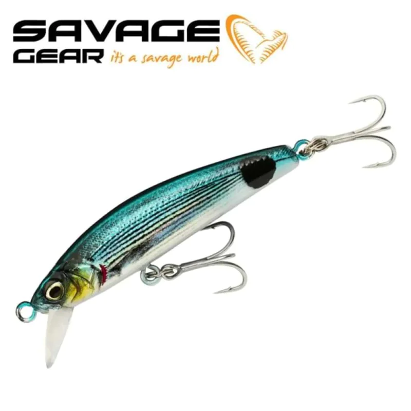 Воблер SAVAGE GEAR Gravity Minnow 5cm 4.3g Sinking