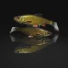 Силиконова примамка SAVAGE GEAR 3D River Roach 10cm 10g