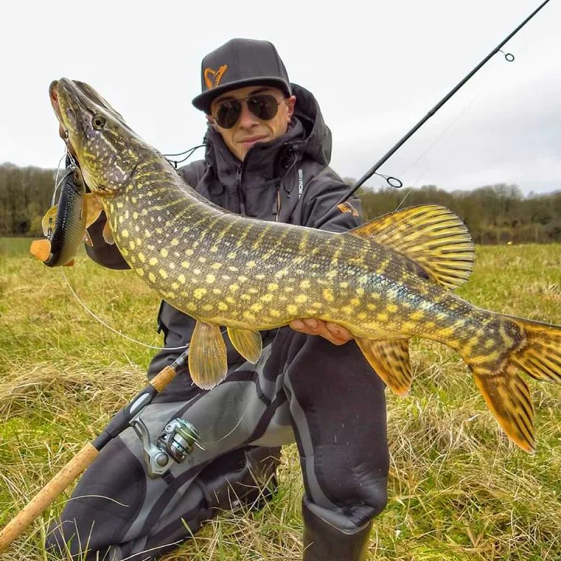 Силиконова примамка SAVAGE GEAR 3D River Roach 10cm 10g