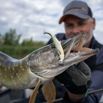 Силиконова примамка SAVAGE GEAR 3D River Roach 12cm 17g