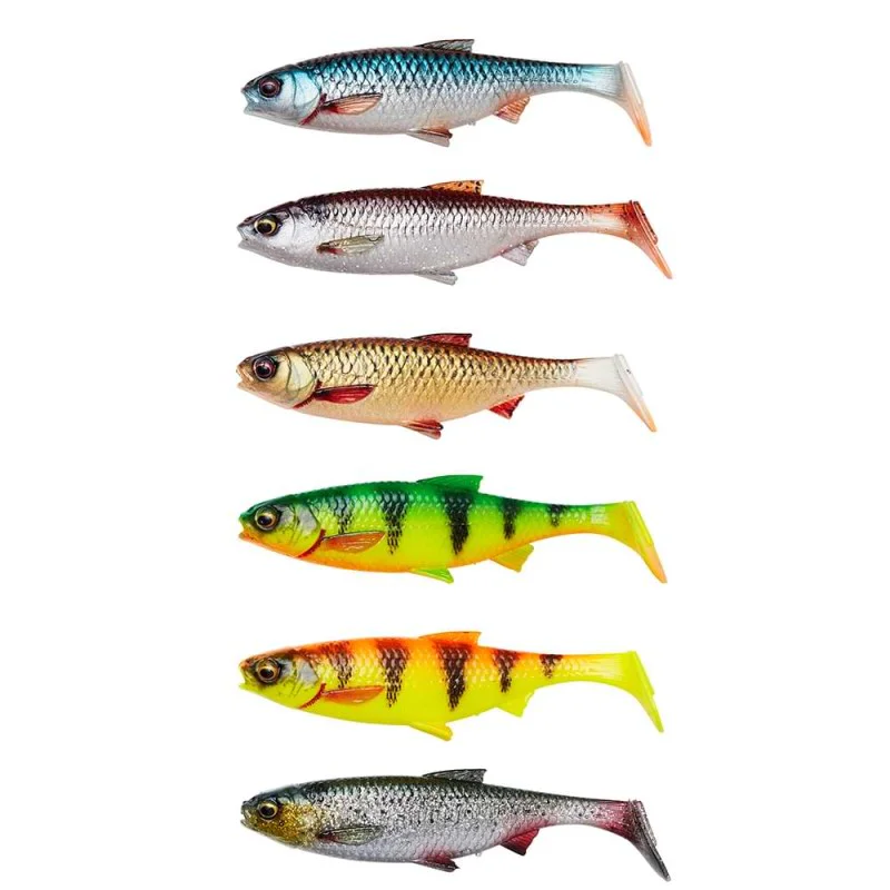 Силиконова примамка SAVAGE GEAR 3D River Roach 10cm 10g