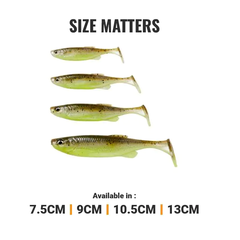 Силиконова примамка SAVAGE GEAR Fat Minnow T-Tail 13cm 20g