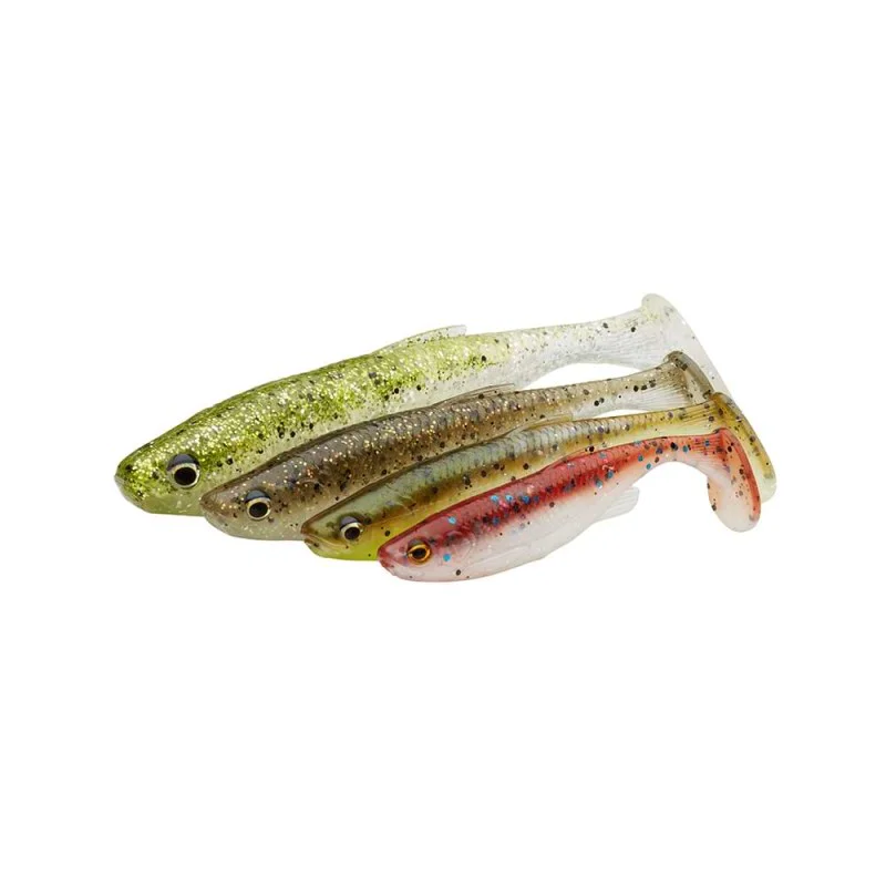 Силиконова примамка SAVAGE GEAR Fat Minnow T-Tail 13cm 20g