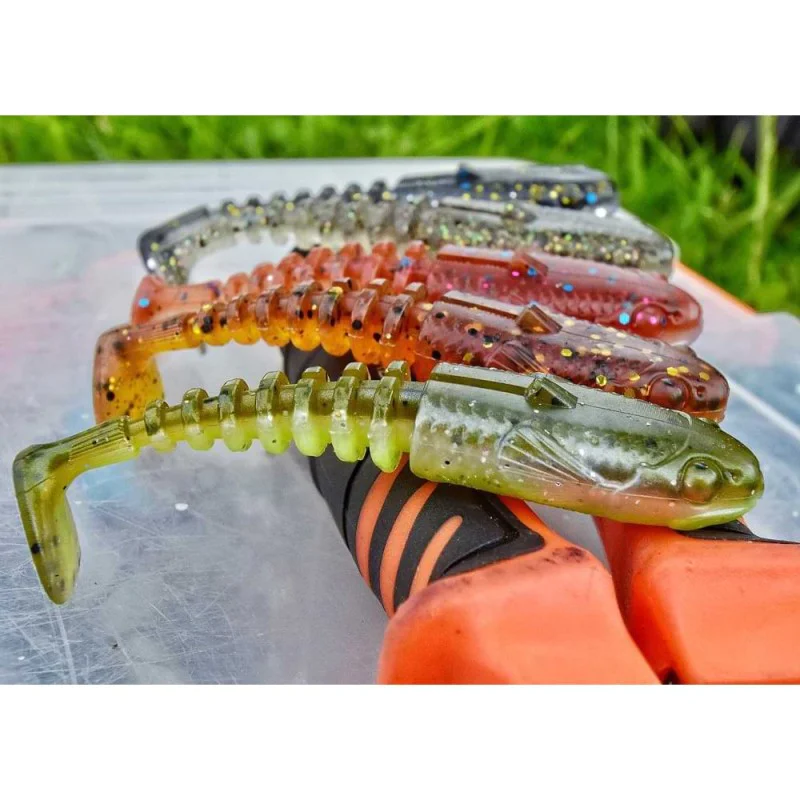 Силиконова примамка SAVAGE GEAR Gobster Shad 7.5cm 5g