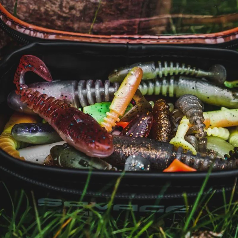 Силиконова примамка SAVAGE GEAR Gobster Shad 7.5cm 5g