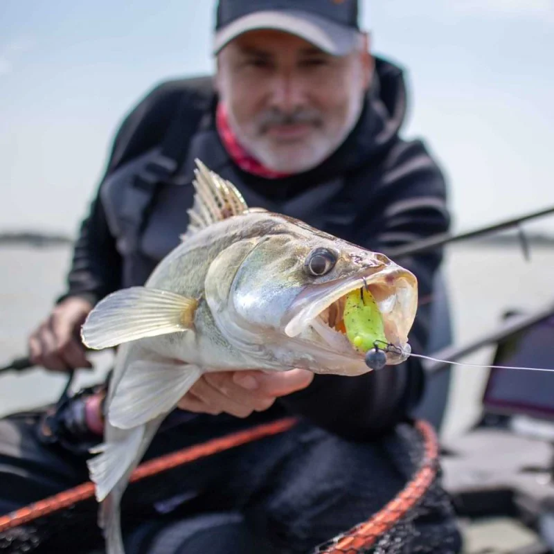 Силиконова примамка SAVAGE GEAR Gobster Shad 7.5cm 5g