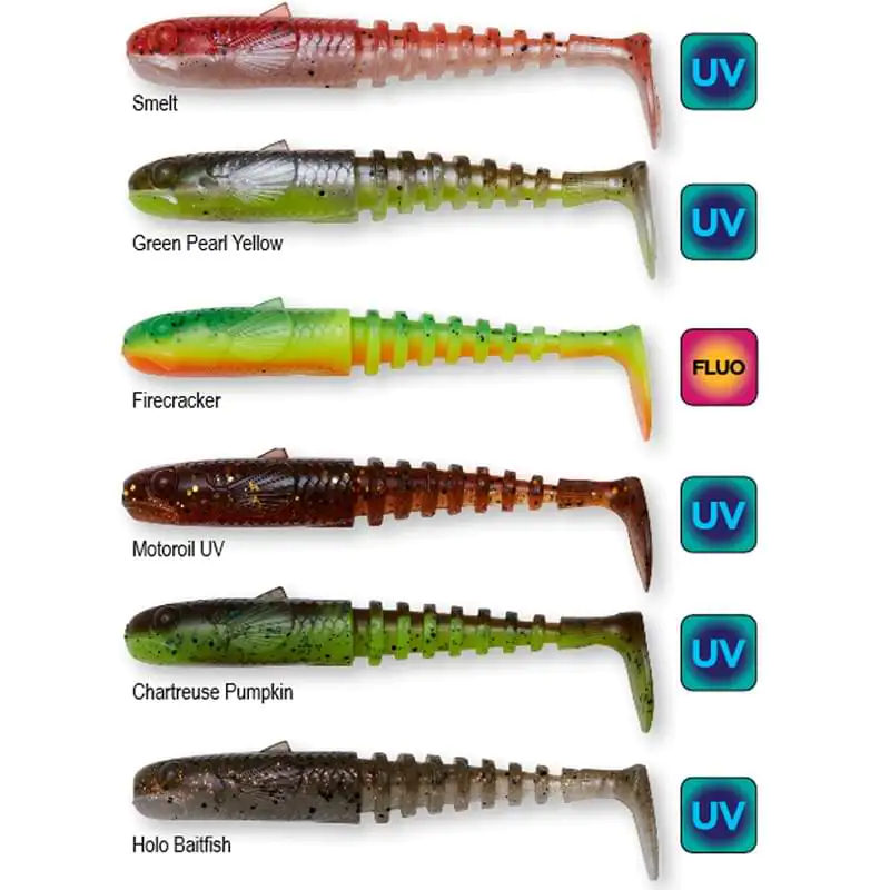 Силиконова примамка SAVAGE GEAR Gobster Shad 7.5cm 5g