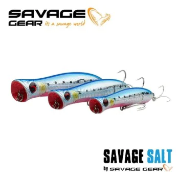 Попер SAVAGE GEAR Gravity Popper 13cm 40g Floating