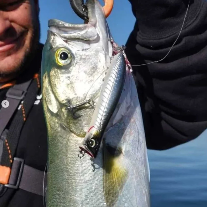 Попер SAVAGE GEAR Gravity Popper 9cm 13.5g Floating