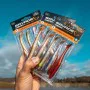 Силиконовa примамкa SAVAGE GEAR Slender Scoop Shad 9cm 4g Clear Water Mix 4pcs
