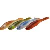 Силиконова примамка SAVAGE GEAR Slender Scoop Shad 11cm 7g Clear Water Mix 4pcs