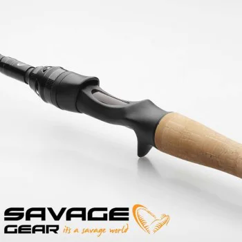 Байткастинг въдица SAVAGE GEAR Revenge SG6 Vertical 1.98m XF 18-42g MH C