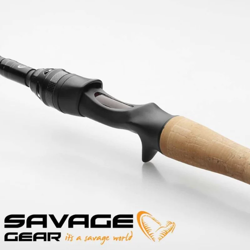 Байткастинг въдица SAVAGE GEAR Revenge SG6 Vertical 1.98m XF 18-42g MH C