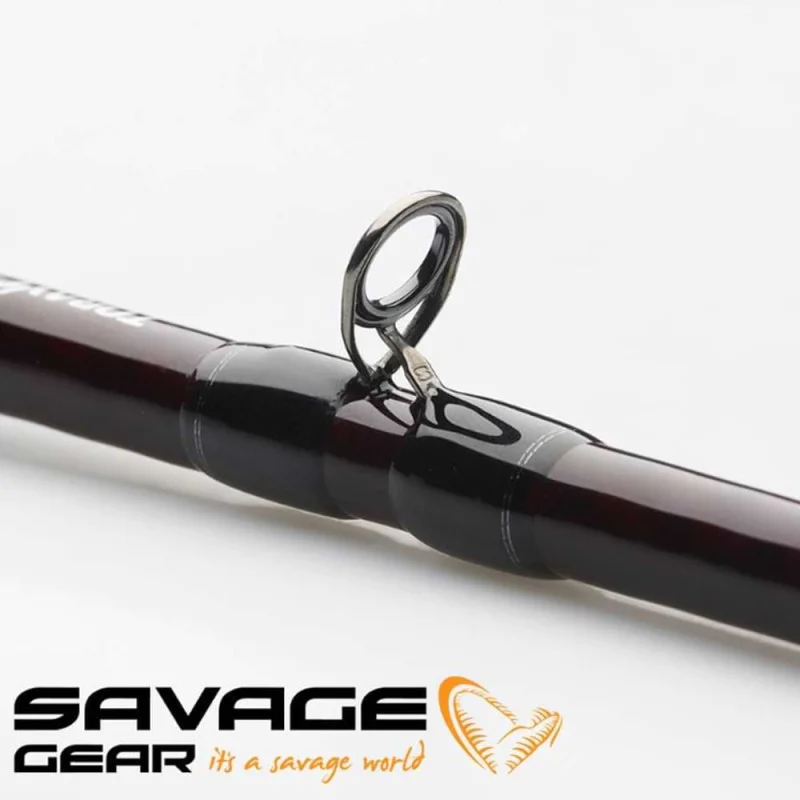Байткастинг въдица SAVAGE GEAR Revenge SG6 Vertical 1.98m XF 18-42g MH C