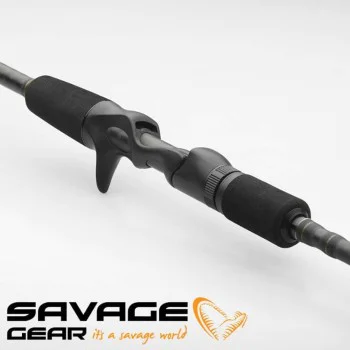 Байткастинг въдица SAVAGE GEAR Orange Ltd Medium Game BC 213cm F 10-30g M