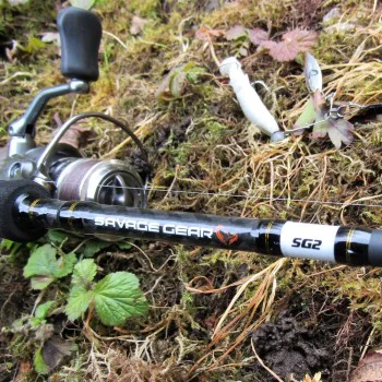 Спининг въдица SAVAGE GEAR SG2 Light Game 6ft6inch 198cm 5-18g