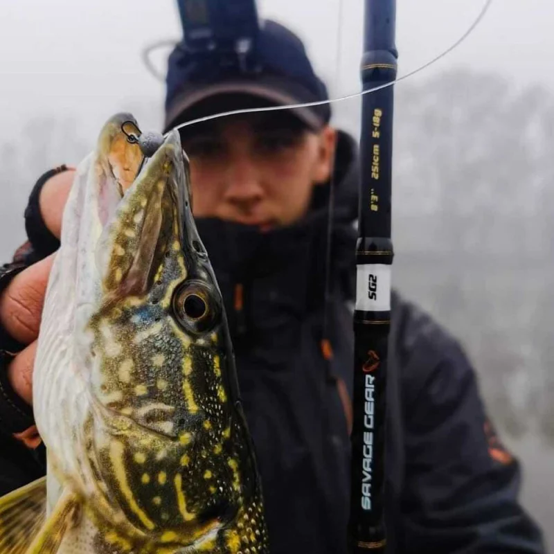Спининг въдица SAVAGE GEAR SG2 Light Game 7ft3inch 221cm 5-18g