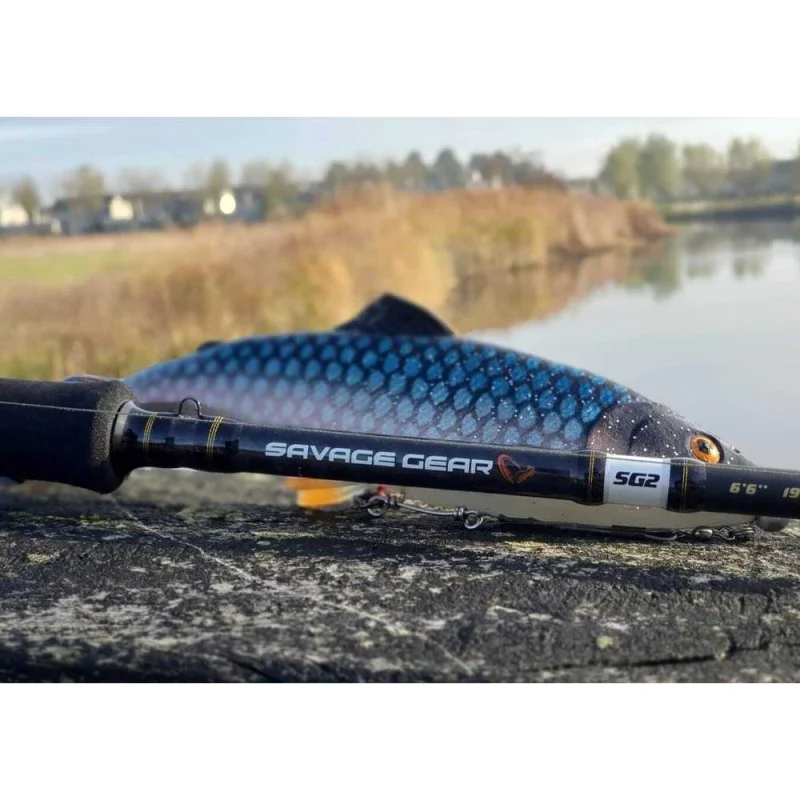 Спининг въдица SAVAGE GEAR SG2 Medium Game 7ft3inch 221cm 12-35g