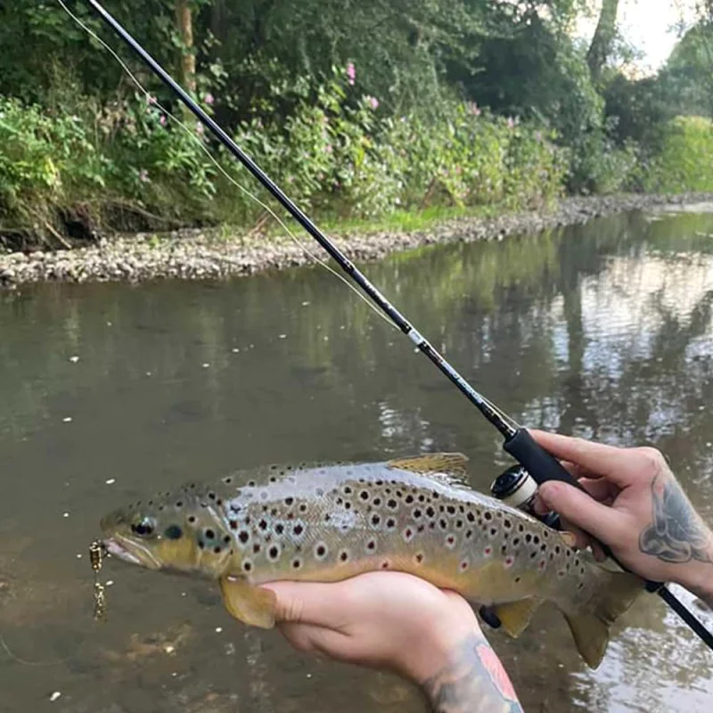 Спининг въдица SAVAGE GEAR SG2 Micro Game 6ft 183cm 0-2g