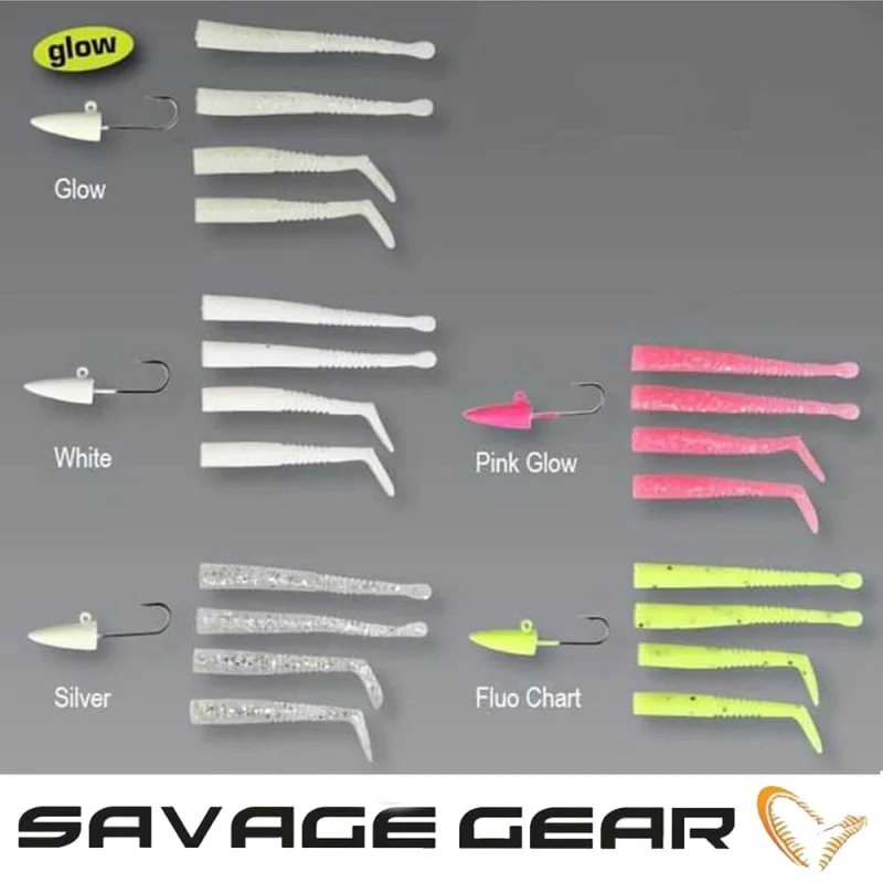 Силиконова примамка SAVAGE GEAR LRF Mini Sandeel Kit - 25pcs