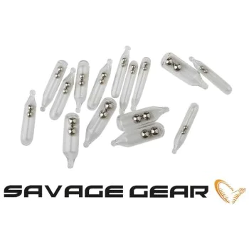 Стъклени тракалки SAVAGE GEAR Glass Rattle Kit - 15 pcs